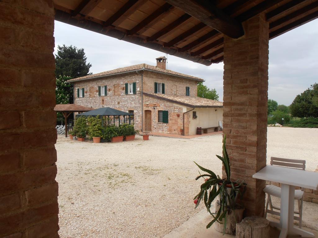 Agriturismo Rustichino Βίλα Giano dellʼUmbria Εξωτερικό φωτογραφία