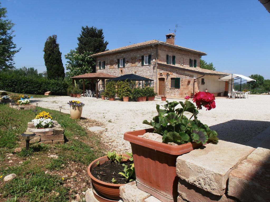 Agriturismo Rustichino Βίλα Giano dellʼUmbria Εξωτερικό φωτογραφία